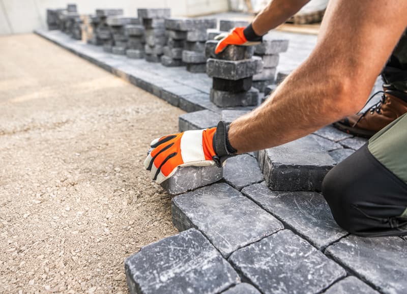 hardscaping